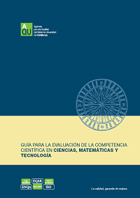 Portada de la Guía para la evaluación de la competencia científica en Ciencias, Matemáticas y Tecnología